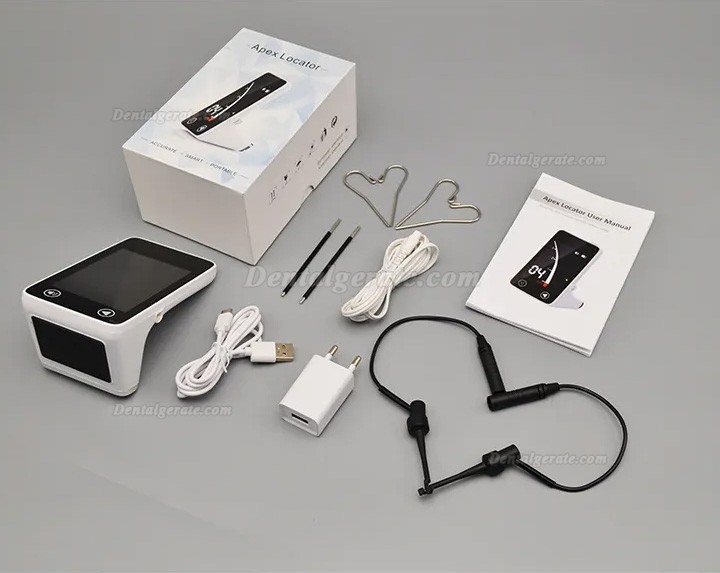 Dental electronic apex locator mit 3,9-zoll-lcd-bildschirm